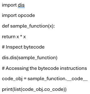 custom byte manipulation